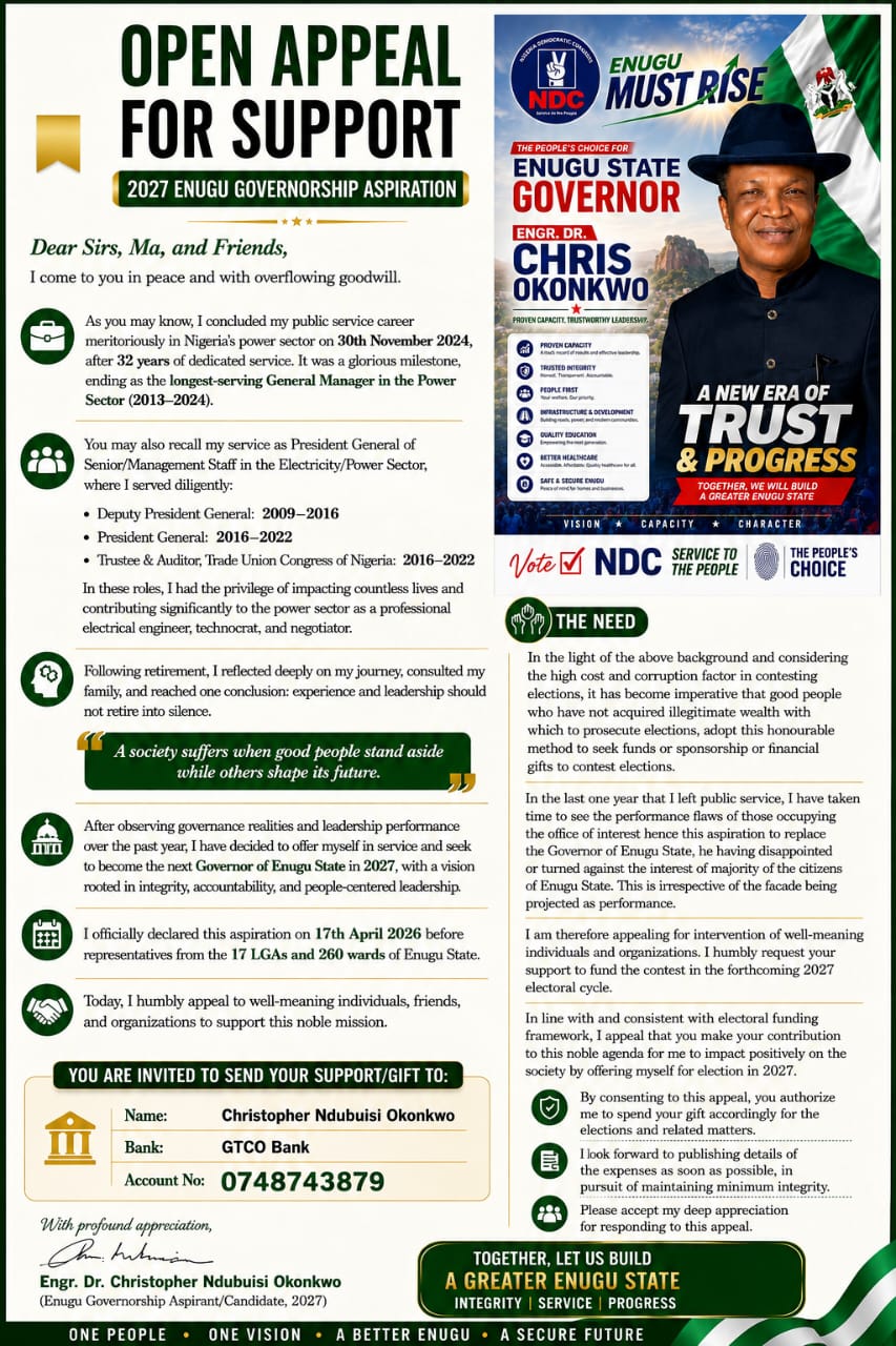 Electoral Funding Appeal